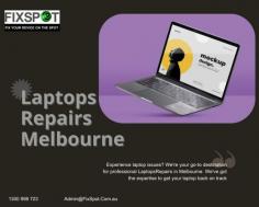 Fixspot Your One-Stop Shop for Laptop Repairs in Melbourne

Looking for reliable laptop repairs in Melbourne? At FixSpot.com.au, we specialize in providing top-quality laptop repair services. Our skilled technicians have the expertise to diagnose and fix a wide range of laptop issues, ensuring your device is back up and running smoothly. Trust us for efficient and professional laptop repairs in Melbourne. Visit our website today to learn more about our services and schedule an appointment. Get your laptop repaired with us and experience the difference.