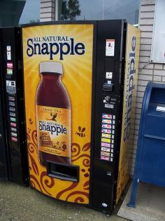 We are offering the best quality Vending services in New Jersey. We are selling Snapple vending machines at affordable prices in NJ. Call us now: 201-332-6402.
