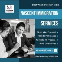  Canadian Student Visa is the first preferable choice of almost all the Indian Students for Higher Studies but there are so many other options are also available these days. We are working as a Study Abroad Consultants and helping Students to get the admissions in Canada, Australia, New Zealand, Ireland, USA & UK. Online Student Visa also dealing in Permanent Residency Visa of Canada, Business Visa of Canada, LMIA Support in Canada, Permanent Residency Visa of Australia, Transcript Support, Overseas Staffing, PR Consultancy. https://nascentimmigration.com/