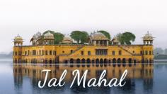 Jal Mahal is a mesmerising water palace in India! Nestled in Man Sagar Lake, this architectural gem enchants with its stunning beauty.