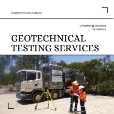 Geotechnical Testing Services

Explore top-notch Geotechnical Testing Services at Aussie Hydrovac for comprehensive Geotech Pavement Investigation. Trust our expertise for accurate data crucial in construction and infrastructure development.

Know more- https://www.aussiehydrovac.com.au/technical-services/geotech-pavement-investigation/
