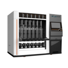 Fiber Analyzer

The Fiber Analyzer features a hidden solution, advanced barrel pull structure, and infrared heating technology for fast, uniform extraction. It can analyze crude fiber and use Van Soest analysis for fiber washing. Shop online at Labtron.us
