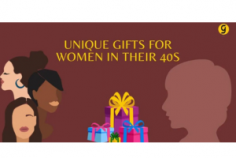 Check out a list of unique, precious, special and delicate gifts for women of age 40 and above available in India.
https://giftor.in/unique-gifts-for-women/