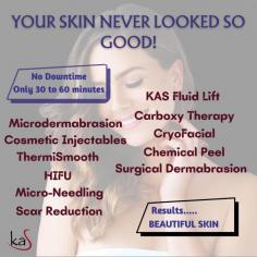 We have fantastic news for you! Dr. Ajaya Kashyap, a renowned expert in non-surgical skin treatments, is here to help you achieve the flawless skin you've always dreamed of!