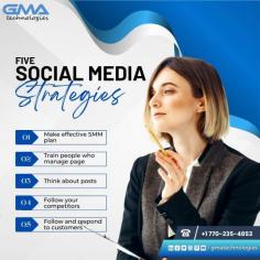 At GMA Technology, we believe in the power of strategic social media. Elevate your brand, engage your audience, and drive results with our expertly crafted social media strategies.
For More: https://www.gmatechnology.com/
Call Now : 1 770-235-4853
#SocialMediaStrategies #DigitalEngagement #DigitalMarketing #SocialMediaImpact #StrategicSocial #SocialMediaSuccess #DigitalBrandBuilding #SMM #BrandEngagement #DigitalCommunity #SocialMediaOptimization #gmatechnology