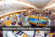 Discover the Art of Business Class Travel with Emirates Airlines. A comprehensive guide to elevating your journey and making the most of your Trippy Flight experience. Unlock the secrets of ultimate luxury travel with Emirates Airlines Business Class. 