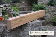 Transform your home with a stunning oak beam mantelpiece from Countryandcoast.co.uk. Create a warm and inviting atmosphere with this beautiful and unique piece, perfect for any home.