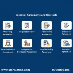 "Secure your startup's foundation with a robust founders agreement. StartupFino offers expert services for crafting comprehensive and reliable founders agreements."