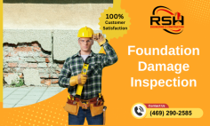 Ensure the structural integrity of your home with a thorough foundation damage inspection. Our expert inspectors assess and identify potential issues, providing detailed reports to guide necessary repairs. Schedule a professional foundation inspection today.
