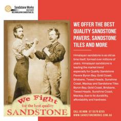 Top Destination for Premium Himalayan Sandstone Tiles, Pavers, and More at Unbeatable Prices. - https://sandstoneworks.com.au/
