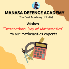Happy National Mathematics Day to all our Mathematics Experts
Today is National Mathematics Day (Birthday of Famous Indian Mathematician Srinivasa Ramanujan)