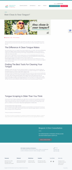 Effective tongue cleaning techniques	https://www.pdgdental.com/how-clean-is-your-tongue/