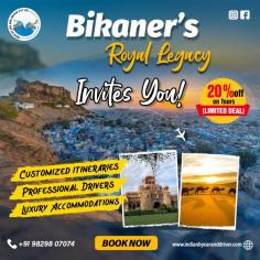 Dive into the hidden gems of Bikaner with our exclusive Rajasthan travel packages. Here are our insider tips for an unforgettable Rajasthan trip experience! 