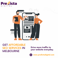 Unlock the power of affordable SEO services in Melbourne with Predicta Digital. Elevate your website's rankings and visibility online. Let's optimize your digital success! 
