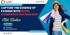 Capture the essence of your fashion brand with Cliik Studios' professional model ecommerce photography services. Showcasing your products with stunning visuals that engage and convert. Book now!