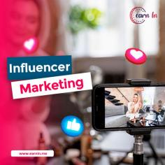Earnin is a best platform for Micro Influencers & Brand marketers. We connect both of them in a single platform to engage audiences.

