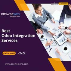 Explore Odoo integration solutions at Browseinfo com Enhance efficiency streamline workflows, boost productivity, and automate processes for your business

