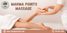Experience the rejuvenating power of Marma Points Massage at AyurRoots Ayurveda Wellness. Unlock the healing potential of ancient Ayurvedic practices for holistic well-being and relaxation. Call at 214-801-1238 for more details.
