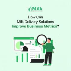 Customers can customize their orders, schedule deliveries, and enjoy contactless transactions with our best mobile app for milk delivery. Real-time tracking features provide visibility into delivery status, enhancing the user experience. Schedule a free demo of the app to grow your business now!