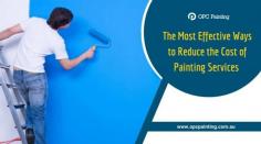 We take pride in creating the brand new look on your home, office or buildings. The delicate touch from our painting experts in Sydney of the field will let you experience the difference.
