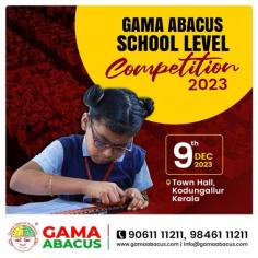 Gama abacus provides the best online abacus classes India. It is the best tool for sharpening the brainpower and putting the brain to its most productive path of thinking and working. It provides abacus, abacus classes, abacus online classes, abacus training, abacus academy, abacus franchise, abacus classes near me.https://gamaabacus.com,
info@gamaabacus.com,9061111211, Fousia comercial center,  Calvary Rd, West Fort,Thrissur, Kerala, 680004