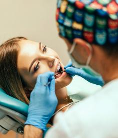 It is a long established fact that a good looking smile is an investment. We've go above and beyound to achive this goal for you using our skills, personal aproach and comprehensive care we could possibly provide.
