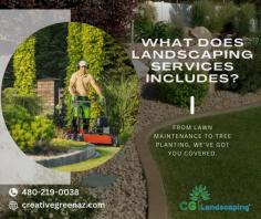 Unveiling the Scope of Landscaping Services: Learn what's included in professional landscaping services and how they can transform your outdoor space into a stunning oasis!

Contact us today for a FREE consultation!

