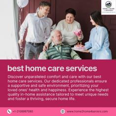 Discover unparalleled comfort and care with our best home care services. Our dedicated professionals ensure a supportive and safe environment, prioritizing your loved ones' health and happiness. Experience the highest quality in-home assistance tailored to meet unique needs and foster a thriving, secure home life.
