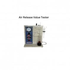 Air release value tester is a microprocessor-controlled unit with an integrated monitoring system designed under ASTM D3427 standard. Its characteristic entrained air release value is determined by the effect of heat resistant tubes along with water and air baths.