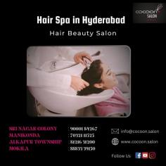 Treat your tresses to a rejuvenating experience at our premier hair spa in Hyderabad. Our expert stylists provide a range of luxurious treatments to revitalize and nourish your hair. Indulge in the ultimate relaxation as you discover the secrets to healthier, more vibrant locks at our Hyderabad hair spa.