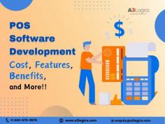 Our informative guide to POS software development will guide you on your way to success. Assess the costs, the essential features, and the overall benefits. Explore the efficiency of custom software development outsourcing for a tailored and cost-effective solution.