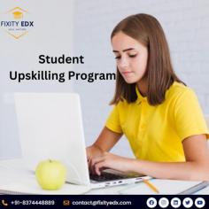 

Discover your full potential with the Student Upskilling Program at FixityEdx and gain a competitive edge in today's dynamic job market.




