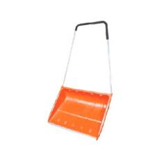 Manual Snow Pusher（https://www.china-chaoyang.com/product/heavy-duty-manual-snow-pusher/pp-plastic-snow-push-ushaped-snow-shovel-heavyduty-manual-snow-pusher-large-area-snow-removal.html）
PP plastic has high strength and rigidity and can withstand large snow-pushing forces. The snow shovel adopts a U-shaped design, which enables it to shovel a large area of snow at one time and improve the efficiency of snow removal. The U-shape also effectively pushes snow off the blade face, reducing the need for secondary cleanup.