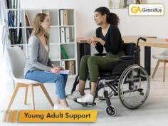 Searching for services for disabled young adult support? Gracious Australia offers a holistic approach, addressing individual needs and aspirations. Our dedicated support workers provide personalized services, including supported independent living and essential life skills training. For inquiries or assistance, feel free to reach out to us—we're here to help.