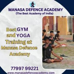 BEST GYM AND YOGA TRAINING AT MANASA DEFENCE ACADEMY#trending #viral

where we offer the best gym and yoga training to help you achieve your fitness goals. Our experienced trainers are dedicated to providing you with quality workouts that combine the benefits of both gym exercises and yoga practices.

In our gym training sessions, we focus on strength training, cardiovascular exercises, and overall body conditioning. Our state-of-the-art gym equipment ensures an effective and safe workout environment. From weightlifting to functional training, we tailor our sessions to meet your individual needs and fitness levels.

Alongside gym training, we also emphasize the importance of yoga in your fitness journey. Our certified yoga instructors guide you through various yoga asanas (poses), pranayama (breathing exercises), and meditation techniques. These practices not only improve your flexibility, balance, and posture but also promote mental well-being and stress reduction.

At Manasa Defence Academy, we take pride in our holistic approach to fitness. Our unique blend of gym and yoga training caters to beginners, intermediate, and advanced fitness enthusiasts. Whether you aim to lose weight, build muscle, enhance endurance, or seek inner peace, our personalized programs will help you reach your desired goals.

Join us today at Manasa Defence Academy and experience the finest gym and yoga training sessions that will transform your body and mind

website:manasadefenceacade.com
call : 77997 99221

#nda #navy #army #airforce #pilot #upsc #railway #ssc #ssb #gymtraining #yogapratice #trending #viral #viralpost