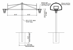 The ultimate basketball post set for enthusiasts and professionals alike – the 5 9/16" Back to Back Straight Style Basketball Post Set (5060XY) with a 6' extension. Crafted for durability and stability, this set guarantees seamless gameplay. Elevate your basketball experience with our top-tier product, brought to you by SportBiz
https://sportbiz.co/products/5-9-16-back-to-back-straight-style-basketball-post-set-5060xy-6-extention?_pos=1&_sid=6a2384f7c&_ss=r