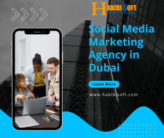 We extend our gratitude for selecting Habibisoft as your trusted partner for a social media marketing agency in Dubai. Our team is dedicated to boosting your brand using tailored social media services of unrivaled quality. Our outstanding strategies aim at making your brand stand out in the digital world; trust us and let us make it a reality. At Habibisoft, we consider the dynamic trends that shape social media marketing and tailor our services to achieve lasting results. Strengthen your visibility online with our expertly crafted social media packages. Enlist us as your ideal social media partner of choice in Dubai!
Choose Habibisoft for an unparalleled social media marketing experience in Dubai. Drive engagement and conversions with our superior services, crafted by a team of skilled professionals exclusively for your brand. From recognition to lasting memorability, we've got the expertise to make your company stand out. Browse our various customized social media packages adaptable to your brand's requirements. At Habibisoft, Dubai's premium social media company, we pledge our unwavering dedication to helping you succeed.
