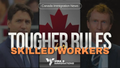 In 2024, Canada plans to tighten restrictions on temporary foreign workers, addressing a historically lenient system. Immigration Minister Marc Miller highlighted the link between foreign students, temporary workers, and Canada's housing challenges. With a significant population increase of 430,000 new residents in Q3, largely due to immigration, Miller also calls for a rethink of foreign student programs, criticizing specific educational institutions impacting immigration trends.