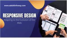  

Welcome to the future of Web design! In this ever-evolving digital landscape, where smartphones outnumber desktop computers and tablets are becoming a staple in our daily lives, it’s crucial for websites to adapt. Enter responsive design – a game-changing approach that ensures your website looks stunning and functions flawlessly on any device. Whether you’re a developer or just intrigued by the wonders of the web, join us as we dive into the world of responsive design and unlock its secrets to staying ahead in this fast-paced era of technological innovation. Get ready to revolutionize your online presence – it’s time to embrace the evolution of the web!

Introduction to Responsive Design and its Importance
In today’s digital age, the use of mobile devices has surpassed traditional desktop computers, making it more important than ever for websites to be easily accessible and usable on all screen sizes. This is where responsive design comes into play.

Responsive design is a web development approach that allows websites to adapt to different screen sizes and devices, providing an optimal viewing experience for users. This means that the website layout, content, and images will adjust and rearrange themselves according to the screen size of the device being used. Whether it’s a smartphone, tablet, laptop or desktop computer, responsive design ensures that your website looks great and functions smoothly on any device.

The concept of responsive design emerged in 2010 when Ethan Marcotte coined the term in his famous article “Responsive Web Design”. Since then, it has become a standard practice in web development as it offers numerous benefits for both businesses and users alike.

Evolution of the Web: From Desktop to Mobile
The evolution of the web has been a constantly changing and dynamic process, with new technologies and devices emerging at a rapid pace. One of the major shifts in this evolution has been the move from desktop to mobile devices, which has had a significant impact on how we access and interact with the internet.

In the early days of the internet, websites were primarily designed for display on desktop computers with fixed screen sizes. This meant that when accessed on smaller screens such as laptops or mobile phones, these websites would not be optimized for viewing and navigation. As technology advanced and more people started using smartphones and tablets to browse the internet, it became evident that a new approach was needed to make websites more user-friendly across all devices.

This led to the emergence of responsive design, a web design approach that aims to create sites that adapt seamlessly to different screen sizes and resolutions. The concept was first introduced by Ethan Marcotte in his groundbreaking article “Responsive Web Design” in 2010. He suggested using fluid grids, flexible images, and media queries to create designs that could adjust based on screen size without compromising usability or aesthetics.

With responsive design gaining popularity, it quickly became an essential aspect of modern web development. It allowed developers to create one website that would work well on any device, rather than building separate versions for each device type. This not only saved time but also ensured consistency across all platforms.

What is Responsive Design?
Responsive design is a web development approach that aims to create websites and applications that provide an optimal viewing experience for users across all devices. As the usage of mobile devices continues to rise, it has become crucial for businesses and organizations to have a website that is not only visually appealing but also functional on different screen sizes.

In traditional web design, developers would create separate versions of a website for desktop, tablet, and mobile devices. This meant more time, effort, and resources spent on maintaining multiple versions of the same site. However, with responsive design, one single website can adapt its layout and content based on the device’s screen size.

The core idea behind responsive design is flexibility. The goal is to build a website that can respond to the user’s behavior and environment based on screen size, platform, and orientation. This ensures that users have a seamless experience without having to zoom in or out or scroll horizontally to view content.

Responsive Design: Adapting to the Evolution of the Web

Benefits of a Responsive Website
In today’s digital age, having a responsive website is essential for any business or organization looking to establish a strong online presence. With the increasing use of mobile devices and varying screen sizes, it has become crucial for websites to be adaptable and user-friendly across all platforms. In this section, we will delve into the benefits of having a responsive website and why it is important for your business.

1. Improved User Experience:
One of the main advantages of a responsive website is that it provides an optimal viewing experience for users on all devices. Whether they are accessing your site from a desktop computer, tablet, or smartphone, the design will automatically adjust to fit their screen size and orientation. This eliminates the need for zooming in or scrolling horizontally, making it easier for users to navigate and interact with your website. By providing a seamless user experience across all devices, you can improve customer satisfaction and keep them engaged on your site.

2. Increased Mobile Traffic:
With more people using their smartphones to browse the internet than ever before, having a responsive website can significantly increase your mobile traffic. According to Statista, in 2021 alone, over 54% of global internet traffic comes from mobile devices. If your website is not optimized for these users, you could potentially be losing out on a large portion of potential customers.

Key Elements of Responsive Design
Responsive design has become an essential aspect of modern web development. With the increasing use of different devices to access the internet, it is crucial for websites to adapt and provide a seamless user experience across all platforms. In this section, we will delve into the key elements that make up responsive design.

1. Fluid Grids:
The traditional fixed-width layout for websites posed a challenge when viewing on smaller screens like mobile phones or tablets. Fluid grids solve this problem by using relative units like percentages instead of fixed pixels for element sizing. This allows the content to adapt and fill the available screen space, ensuring a consistent layout regardless of screen size.

2. Flexible Images:
Images are an integral part of any website as they help convey information and create visual interest. In responsive design, images need to be flexible and adapt to different screen sizes without losing their quality or distorting their aspect ratio. This can be achieved by setting a maximum width property on images in CSS, allowing them to scale down proportionally on smaller screens.

3. Media Queries:
Media queries allow developers to apply specific CSS styles based on device characteristics such as screen size, orientation, and resolution. By using media queries, designers can create different layouts for different devices while maintaining consistency in branding and design elements.

– Flexible Grids
Flexible grids are a fundamental aspect of responsive design. They allow web developers to create layouts that can adapt and scale to different screen sizes, resolutions, and devices. This flexibility is key in ensuring that websites look great and function properly on any device, whether it’s a desktop computer, tablet, or smartphone.

So, what exactly are flexible grids? At its core, a grid is a system of horizontal and vertical lines used to organize content on a webpage. In traditional web design, designers would use fixed grids with specific pixel dimensions to layout their content. However, with the rise of responsive design and the need for websites to be optimized for various devices, flexible grids have become an essential tool.

Unlike fixed grids where elements have set positions and widths regardless of screen size, flexible grids use relative measurements such as percentages or ems instead of pixels. This allows for fluidity in design as elements can adjust their size according to the available space. For example, if an element has a width of 50% on a desktop screen but is viewed on a smaller mobile device with only half the width available, the element will automatically adjust its width to 25%. This ensures that elements do not overflow or get cut off from the screen.

– Fluid Images and Videos
The use of images and videos has become an integral part of web design in recent years, with websites utilizing visual media to enhance their content and engage with their audience. However, as the number of devices and screen sizes continues to grow, it has become a challenge for designers to ensure that these elements display correctly on all devices.

This is where fluid images and videos come into play. Fluid images and videos are crucial components of responsive design, as they help ensure that visual media adapts seamlessly to different screen sizes without losing quality or breaking the layout. In this section, we will dive deeper into the concept of fluid images and videos and explore how they contribute to responsive design.

Fluid images are defined as those that automatically adjust their size according to the available width of their container. In other words, these images resize themselves based on the size of the screen or window in which they are being displayed. This means that whether your website is viewed on a desktop computer, laptop, tablet or smartphone – the image will always fit perfectly within its designated space.

The key aspect here is not just resizing the image but also maintaining its aspect ratio. This ensures that there is no distortion or stretching of the image as it adapts to different screen sizes. With fluid images, users do not have to zoom in or out while viewing a webpage on smaller screens – making for a more seamless browsing experience.

– Media Queries
Media Queries are an essential aspect of responsive design. Essentially, media queries are a set of rules that allow websites to adapt and respond to different screen sizes and resolutions. They enable developers to create designs that can be viewed seamlessly on any device, whether it is a desktop computer, a tablet, or a smartphone.

In simpler terms, media queries enable websites to detect the size of the device’s screen and adjust their layout accordingly. This includes everything from font size and images to the overall page layout. By implementing media queries in the CSS (Cascading Style Sheets) code, developers can specify different styles for different devices and ensure that the website looks great on all screens.

One of the key benefits of using media queries is that they eliminate the need for creating separate versions of a website for different devices. In the past, developers had to create multiple versions of a website – one for desktops, one for tablets, and another one for smartphones. This approach was not only time-consuming but also expensive as it required additional resources for maintenance and updates.

With media queries, however, developers can create one responsive design that adapts seamlessly to any device. This not only saves time and money but also ensures consistency across all platforms.

Media queries work by targeting specific breakpoints – predefined screen widths at which the page layout needs to change. For example, a breakpoint could be set at 768px width where the design will switch from two columns on desktops to one column on mobile devices.

Challenges in Implementing Responsive Design
As with any new technology or approach, implementing responsive design also comes with its own set of challenges. While the benefits and importance of responsive design are undeniable, it is important to be aware of the potential challenges that you may face during the implementation process.

1. Complexity: Responsive design requires a deep understanding of various web technologies such as HTML, CSS, and JavaScript. It can be quite challenging for beginners to grasp all these concepts and implement them correctly. Even experienced developers may struggle with the complexities involved in making a website truly responsive.

2. Time-consuming: Developing a responsive website takes time and effort. Not only do you have to code for different screen sizes, but you also need to test each element on multiple devices and browsers to ensure consistency across all platforms. This can significantly increase the overall development time of a project.

3. Incompatibility with legacy systems: If your website relies heavily on legacy systems or outdated technologies, it may not be feasible to make it fully responsive without significant modifications or rebuilding from scratch. This can be a major challenge for businesses that have already invested in their existing websites.

4. Content management issues: Responsive design often involves restructuring content based on screen size, which can create complications for content management systems (CMS). The CMS needs to support flexible layouts and dynamic resizing of images and other media elements to ensure consistency across all devices.

Best Practices for Creating a Responsive Website
In today’s digital landscape, having a responsive website is no longer just an option – it’s a necessity. With the rise of mobile devices and varying screen sizes, users expect websites to adapt seamlessly to their device of choice. As such, it is crucial for businesses and designers to implement the best practices for creating a responsive website in order to provide a positive user experience and stay ahead of the competition.

1. Start with Mobile-First Design

When designing a responsive website, it’s important to keep in mind that more people are accessing the web through their smartphones than ever before. This makes mobile-first design essential – meaning that you should design your website primarily for mobile devices and then scale up for larger screens. By starting with mobile, you ensure that your website will be optimized for smaller screens and then enhanced for larger ones.

2. Use Flexible Grids and Layouts

One of the key elements of responsive design is using flexible grids and layouts. Traditional fixed-width designs can cause issues on different screen sizes because they do not adapt well. Flexible grids allow content to adjust fluidly based on screen size while maintaining visual balance and proportionality. Similarly, using percentage-based widths instead of fixed pixel widths allows elements to resize themselves accordingly.

Conclusion
In today’s rapidly evolving digital landscape, having a website that is optimized for all devices is crucial. Responsive design allows websites to adapt and provide a seamless user experience across various screen sizes and devices. By implementing the 7 tips we have discussed, you can ensure your website remains relevant and accessible to users, regardless of how they choose to access it. Embracing responsive design not only improves user engagement but also helps businesses stay competitive in an increasingly mobile world. So don’t wait any longer – start incorporating responsive design into your web development strategy today!