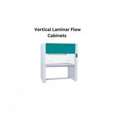 Vertical Laminar Flow Cabinets  is a floor standing unit with an applicable station of one operator on one side provides an aseptic work area with vertical air flow direction. The air passed through a 0.3 µm HEPA filter is then discharged over the work area in a unidirectional stream providing a sterile working environment.
