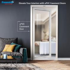 Discover the perfect blend of functionality and elegance with uPVC Casement Doors. Offering sleek designs and superior craftsmanship, these doors seamlessly enhance your interiors while ensuring durability and energy efficiency. Embrace a modern aesthetic and elevate your living spaces with these stylish and versatile door solutions. Visit https://www.fenesta.com/door/upvc-doors/casement