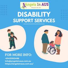 Angels In Aus supports you and provides disability support services. You fill this form and our team will read your form and provide you services. You can call us on +61433303496 or email us at info@angelsinaus.com.au.