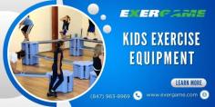 Elevate your child's health and fitness with our premium kids exercise equipment. Explore a fun and engaging range of gear designed to promote active play and physical well-being. Check out our website for more information.
