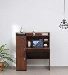 Save Upto 35% OFF on Kosmo Winner Hutch Desk in Rigato Walnut Finish at Pepperfry

Shop for kosmo winner hutch desk in rigato walnut finish at Pepperfry.
Choose wide collection of study tables & find upto 35% OFF online.
Visit at https://www.pepperfry.com/category/study-tables.html