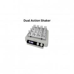 Dual Action Shaker  is a bench top shaker featuring dual-shaking modes for flasks up to 6L and a workload from kg. Orbital and reciprocating mode with wide speed range from 10 rpm to 300 rpm enables gentle to vigorous mixing of a large number of samples. Steady start / stop feature enables anti-spill parameter from flasks and tubes