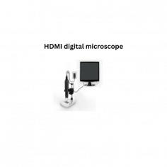 HDMI Digital Microscope LB-20WDM is an independent and easy to operate unit. It provides magnification powers from 10X to 200X. LED illumination with LED lamps for enhancing details in microscopic images. It can work with LCD monitors which have HDMI port.
