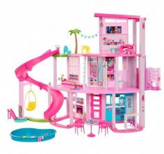 Discover the Hape All Season House (Furnished) - a 36-piece Doll House & Accessories set crafted for children aged 3 and above: Link
