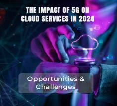 The
 advent of 5G technology is poised to revolutionize cloud services, presenting
both unprecedented opportunities and challenges. The high-speed, low-latency
capabilities of 5G networks will significantly enhance the performance of cloud-based
applications, enabling faster data transfer and real-time processing. To
know more, please check our blog