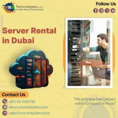 Server Rental in Dubai, A computer server is a device used to handle requests from specific workstations connected to the LAN, most significantly to the server. For more info about Server Rental In Dubai Contact VRS Technologies at 0555182748. Visit https://www.vrscomputers.com/computer-rentals/reliable-server-maintenance-and-rental-in-dubai/