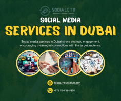Social media services in Dubai take special care of this need, providing custom-made that align with the city's cosmopolitan spirit.